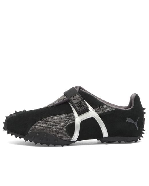 PUMA Black Rpt-2 Sneaker for men