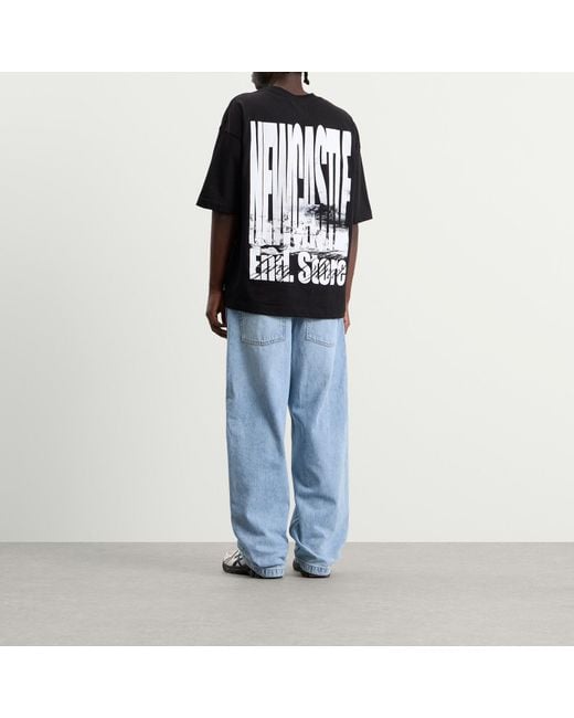 END. Black Newcastle T-Shirt