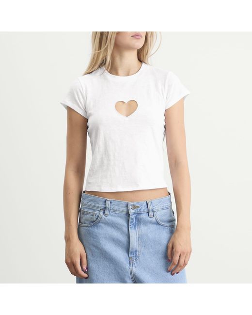 Skims White Worn
