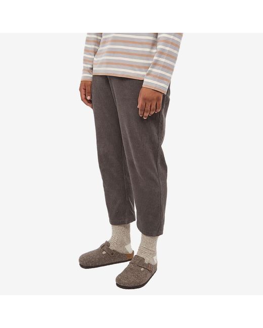 Wax London Brown Kurt Penn Cord Pant for men