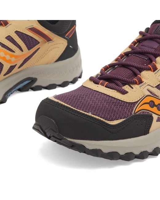 Saucony Brown Grid Peak for men