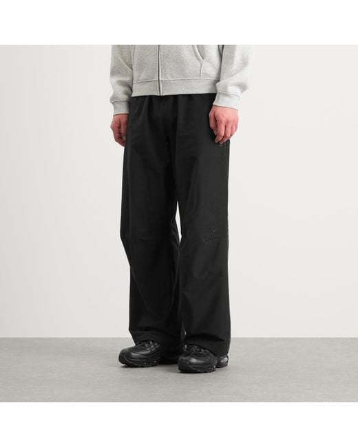 Nike Black Tech Shori Knit Pant for men