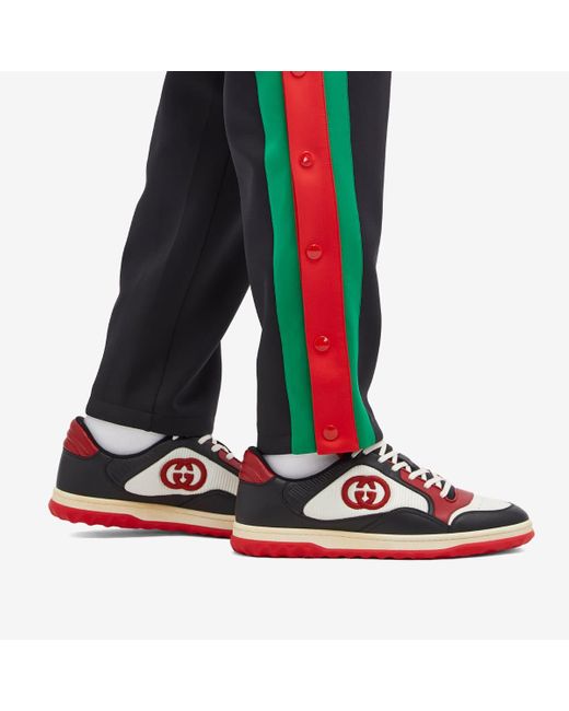 Gucci Red Mac Sneakers for men