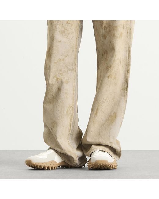 Eytys White Aria Leather Sneakers for men