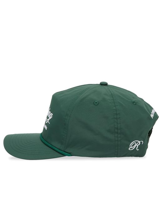 Ronning Green Uniform Cap for men