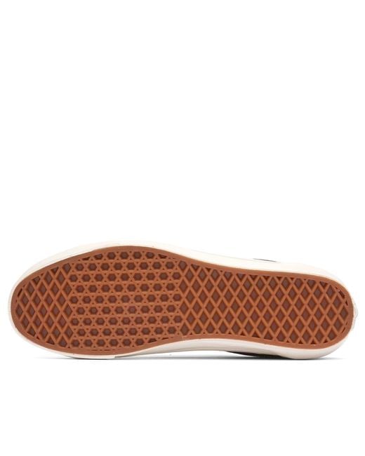 Vans Brown Lx Old Skool 36 Sneaker