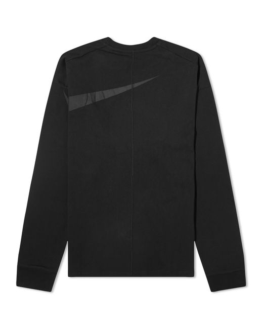 Nike Black Ispa Long Sleeve T-Shirt