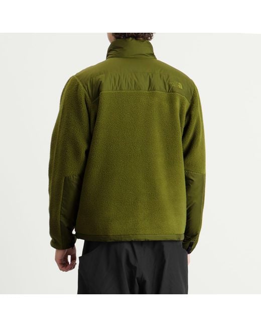 The North Face Green Remastered Denali Tek Hybrid Jacket for men