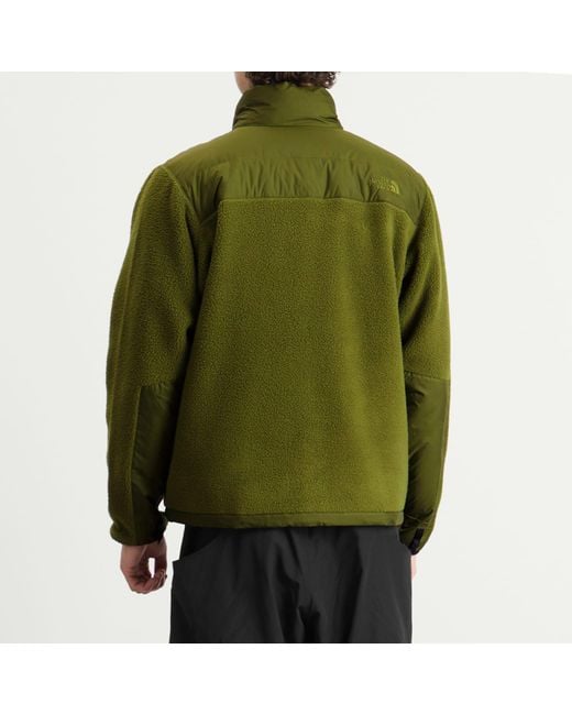 The North Face Green Remastered Denali Tek Hybrid Jacket for men