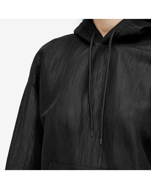 AURALEE Elastic Sheer Nylon Parka Jacket in Black | Lyst AURALEE Elastic Sheer Nylon Parka Jacket in Black | Lyst
