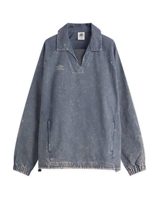 【UMBRO】 ★ NQ Washed Drill Top ★ 男女共用 Umbro Washed Drill Top in Blue | Lyst