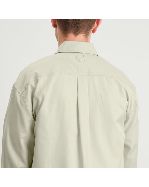 Jacquemus Green Signature Logo Shirt for men