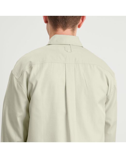 Jacquemus Green Signature Logo Shirt for men