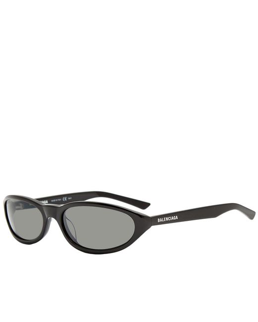 Balenciaga Black Neo Sunglasses for men