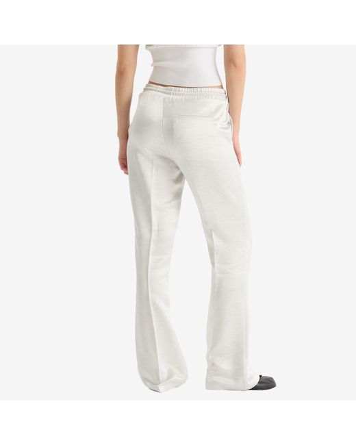 J.W. Anderson White Drawstring Waist Trousers