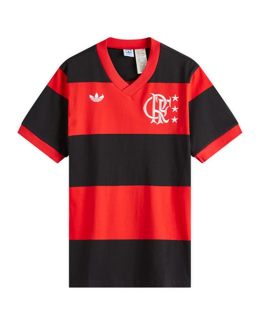 Adidas Red Cr Flamengo '81 Home Jersey for men
