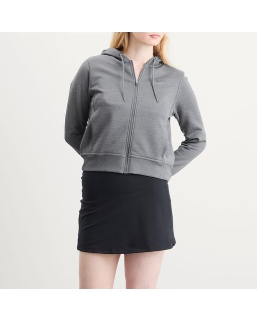 Nike Gray One Therma- Fit Hoodie