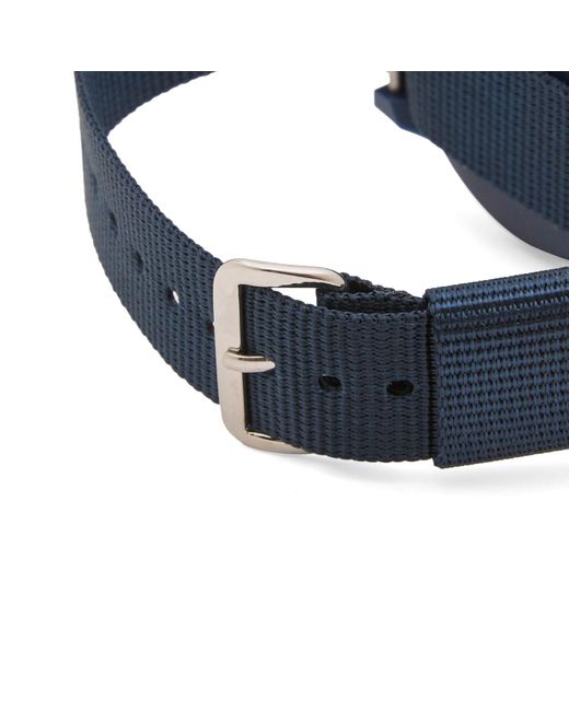 BEAMS Japan Blue Kanji Number Wrist Watch