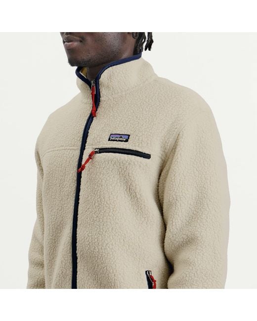 Patagonia Natural Retro Pile Jacket for men