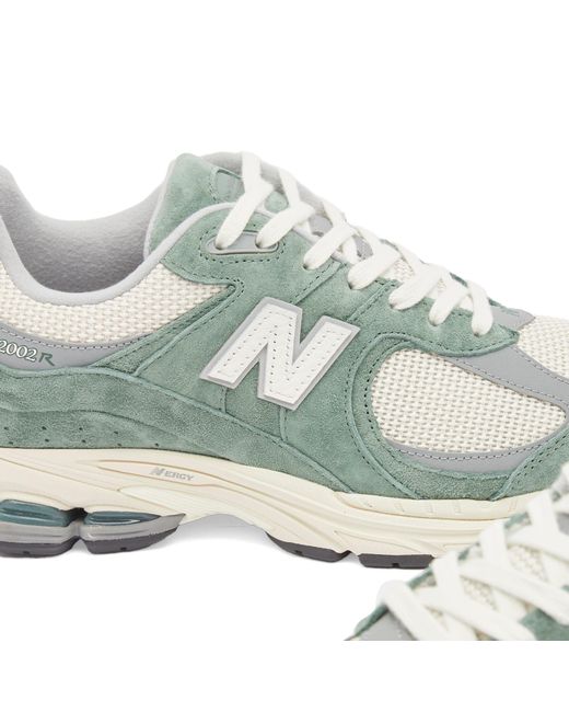 New Balance White 2002R Sneaker