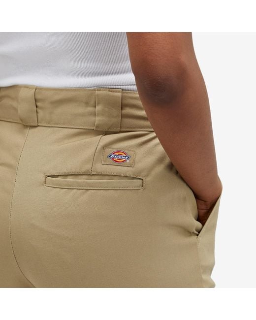 Dickies Natural Phoenix Cropped Trousers