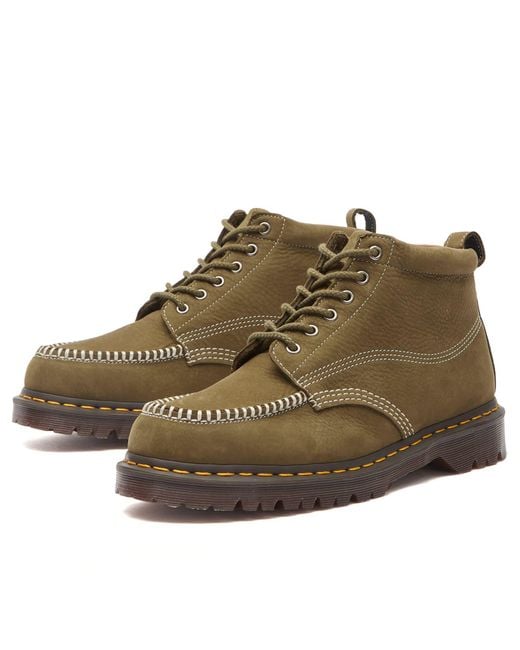 Dr. Martens Brown Lowell Chukka Boot for men
