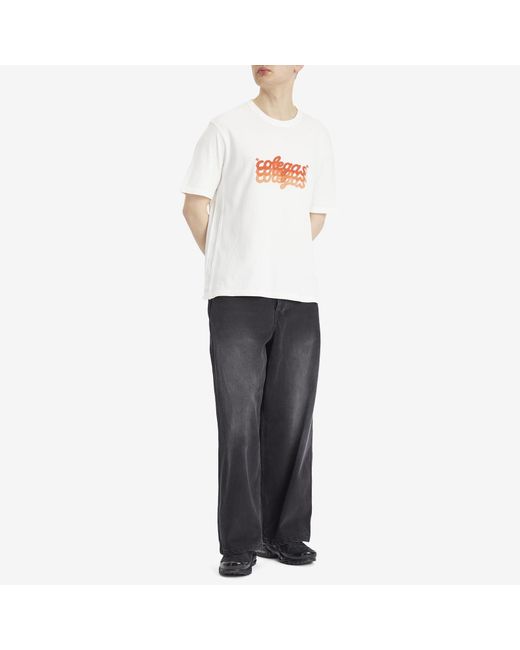 ACMH by Magic Castles White Colegas Printed T-Shirt for men