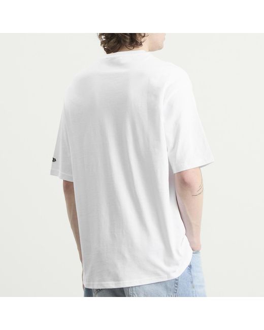 KTZ White Player Graphic T-Shirt for men