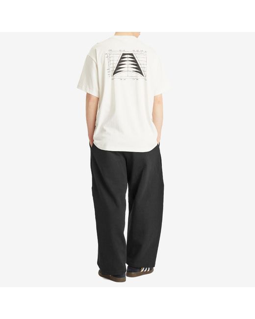 adidas Anthony Edwards Seasonal Logo T-Shirt in White for