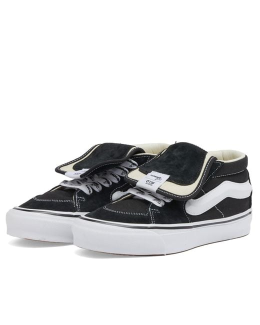 Vans Black X Homme Girls Otw Sk8-Mid Reissue 83 Ost