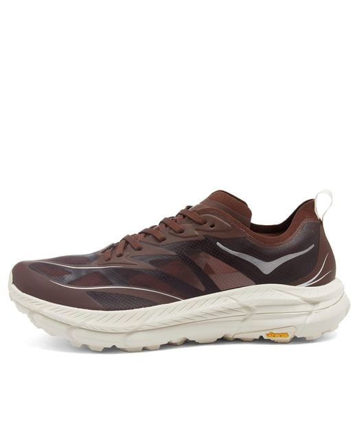 Hoka One One Brown U Mafate Speed 4 Lite Sneaker