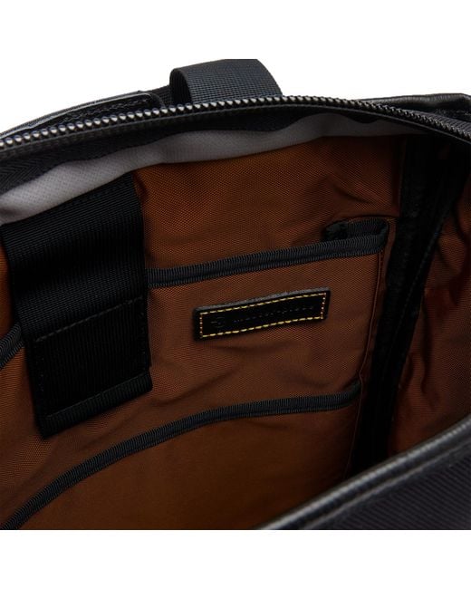 Master Piece Black Rise Backpack Tote Bag