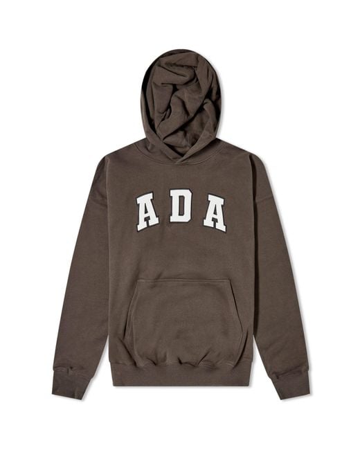 ADANOLA Gray Ada Oversized Hoodie