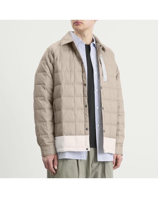 Taion Natural X Mountain Research Down Coach Jacket for men