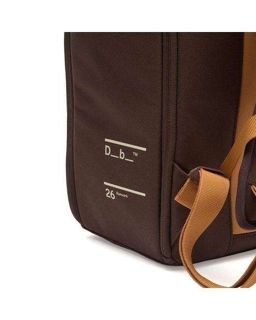 Db Journey Brown Ramverk Backpack