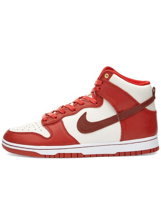 Nike Dunk High Lxx W Sneakers in Red | Lyst UK