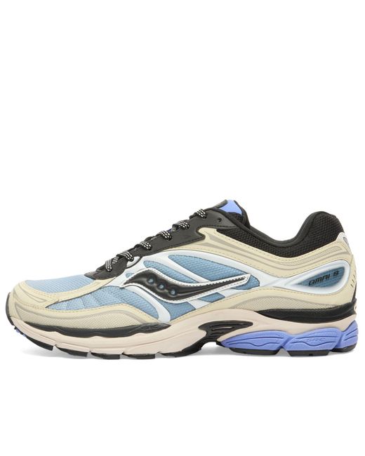 Saucony Blue Progrid Omni 9 Sneaker for men