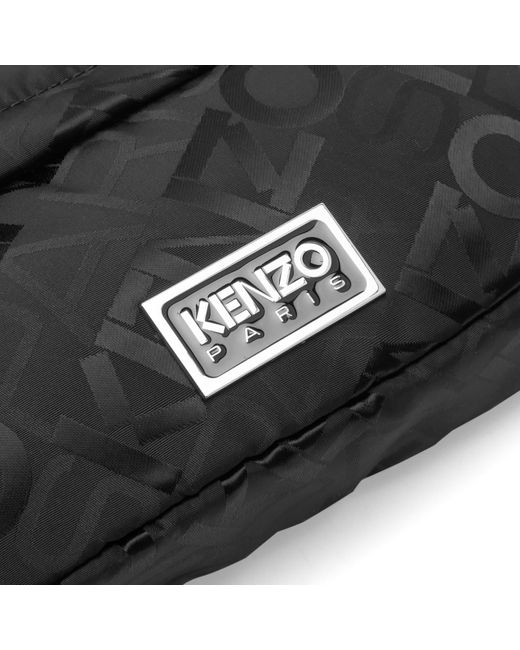 KENZO Black Cross Body Bag for men
