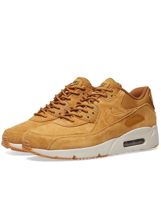 Nike Suede Air Max 90 Ultra 2.0 in Brown for Men | Lyst Australia