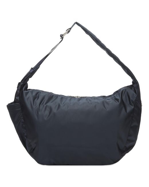 Master Piece Blue Ark Solid Shoulder Bag