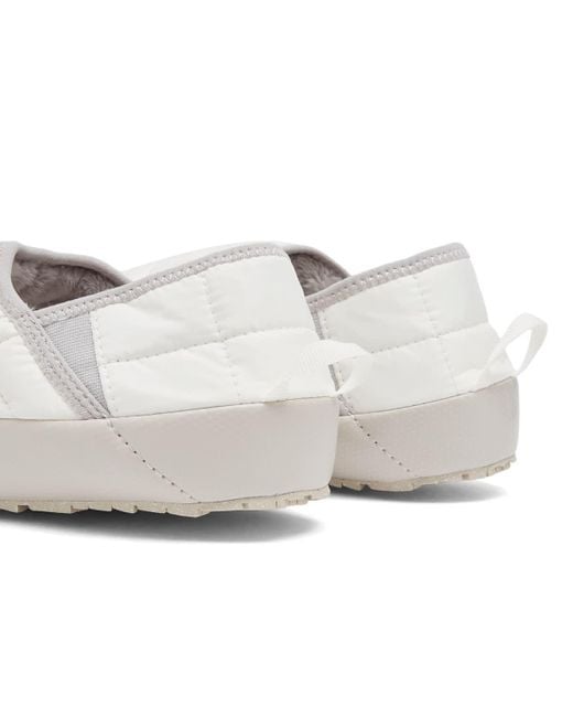The North Face White Traction Mule Shoes