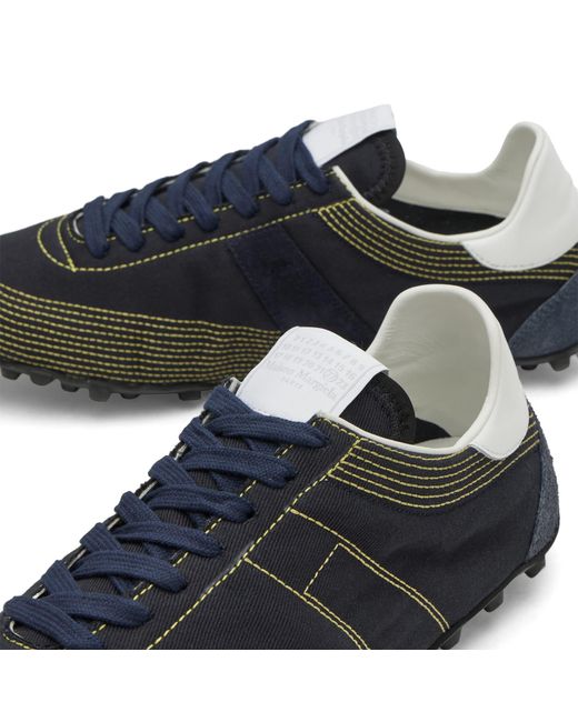Maison Margiela Black Sprinters Sneaker for men
