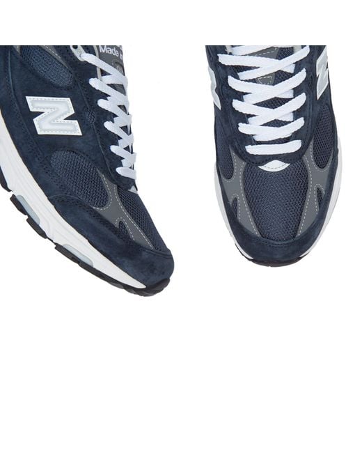 New Balance Blue Mr993Nv for men