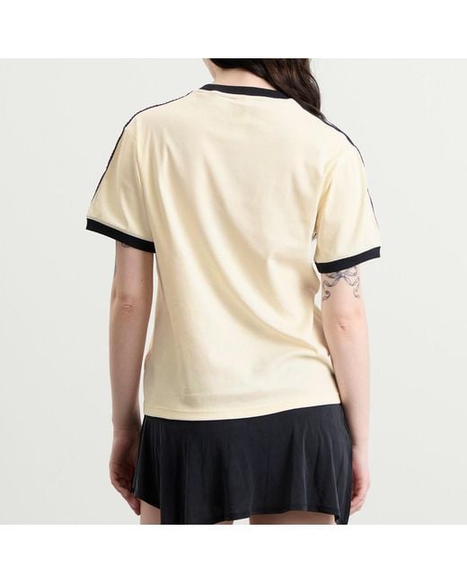 Adidas Natural 3 Stripes Tee