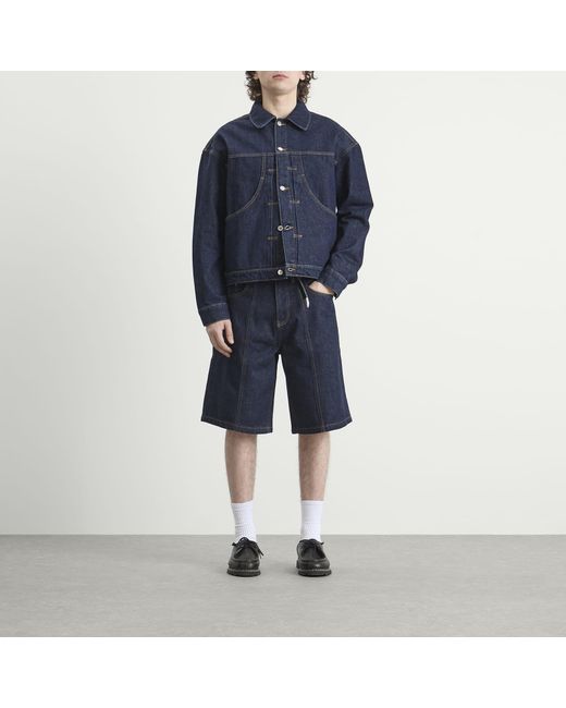 About Blank Blue Denim Jacket for men