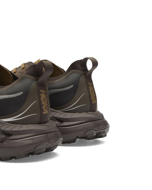 Hoka One One Brown Mafate Speed 4 Lite Sneaker for men