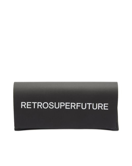 Retrosuperfuture Blue Biscotto Sunglasses