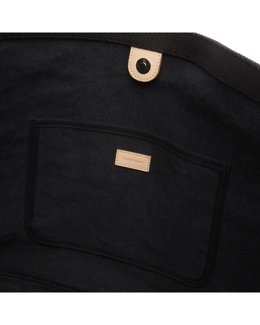 Hender Scheme Black Square Shoulder Bag