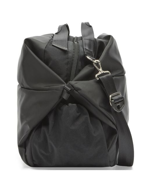 Master Piece Black Cocoon 2-Way Duffel Bag