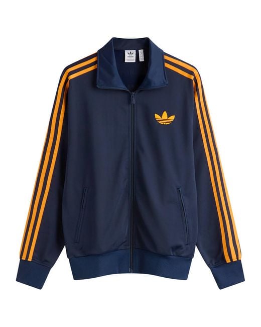 Adidas Blue Adicolor Classics Firebird Track Top